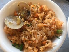 招牌海胆炒饭-皓景海鲜·地标美食(双月湾店)