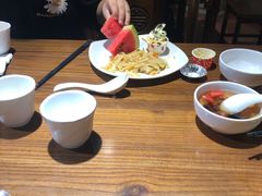 -百荷园蔬食自助餐厅(德辉广场店)