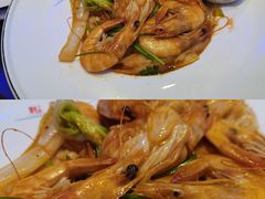 大虾烧白菜-1937青岛老味道·海肠捞饭·青岛菜(大鲍岛栈桥店)