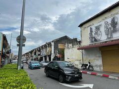 -槟城街头艺术街区