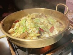 干锅手撕包菜-佬麻雀·剁椒鱼头(京基KK One店)