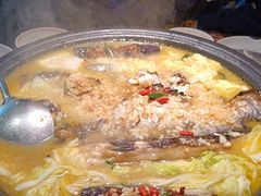 -探鱼·鲜青椒爽麻烤鱼(天河优托邦店)