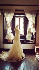 lovemimosa婚纱礼服高级定制-铂爵夫人婚纱摄影(上海总店)