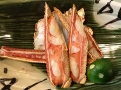 烤蟹腿-蟹道乐(道顿堀本店)