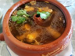 野生菌汽锅鸡-小厨子私房菜·云南美食店