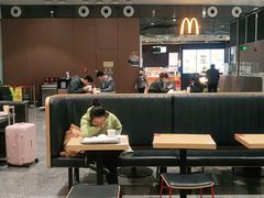 -麦当劳(北京大兴机场二层国内到达(安检外)店)