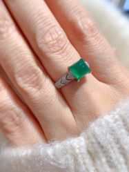 点击看大图 -Cindy Jewelry·钻戒·彩色宝石