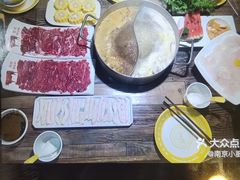 -牛缘村·贵州黄牛肉火锅(西善桥店)