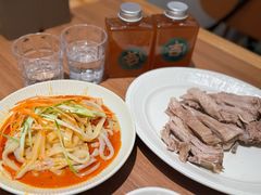 羊肋排-贯贯吉·清真餐厅(浙江中路店)