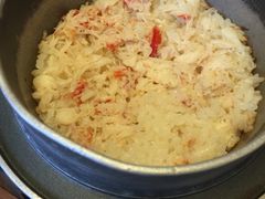 蟹肉釜饭-蟹道乐(道顿堀本店)