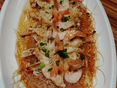 蒜蓉粉丝开背虾-粤食堂(天津和悦汇店)