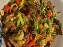 小炒黄牛肉-潇湘阁(昆泰国际大厦店)