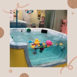 -蓝色海林婴幼儿水育馆(新辰里学清路店)
