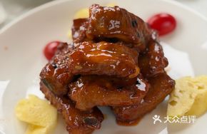 Passion Fruit Baked Pork Chop
