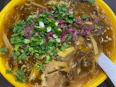酸辣汤-毛华美食(清扬路店)