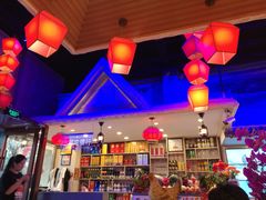 大堂-山河屯铁锅炖鲜鹅·东北菜(开发区一店)