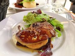 鹅肝配沙拉-Le Comptoir de la Gastronomie