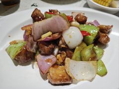 梅子酱炒排骨-肥仔文澳门猪骨煲(南京西路店)
