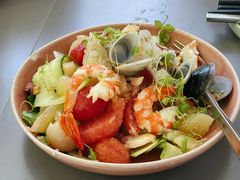 柚子海鲜沙拉-Ginger(兴国路店)