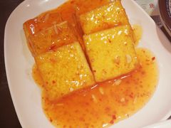 金牌蛋豆腐-刘胖子家常菜·蹄花焖藕(中南店)