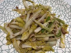 鱿鱼娃娃菜-阿毛饭店·传统宁波菜(儿童公园旗舰店)