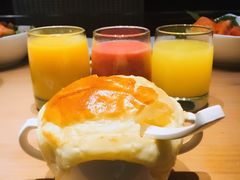 草莓汁&nbsp;芒果汁&nbsp;橙汁-水木锦堂·自助铁板烧(世贸天阶店)