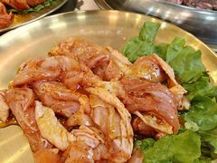 大片鸡腿肉-炉队长·齐齐哈尔家庭烤肉(马家堡店)