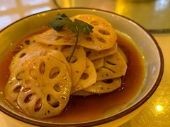 麻辣藕片-龙门阵茶屋川菜馆(武康路店)