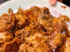 椒盐鸭架子-北平盛世·新京菜·北京烤鸭(劲松·双井店)