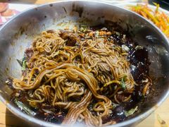 炸酱面-京玉菲饭店(李村店)