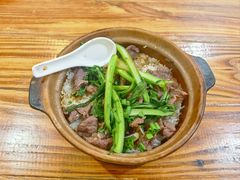 牛肉窝蛋饭-万兴煲仔饭(万福路店)