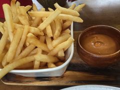 薯条-植物园哈利亚餐厅