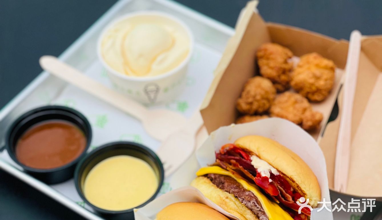 上海第7家Shake Shack 开业啦‼️