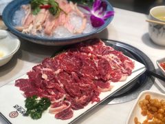 鲜牛肉-围炉夜话·潮汕卤水火锅(榕江店)