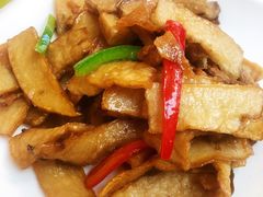 鲍汁杏鲍菇-马凯餐厅(长椿街店)