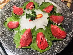 菊花鸭胗-渝利重庆火锅