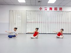 -小芳舞蹈团·少儿舞蹈·中国舞(龙江校区)