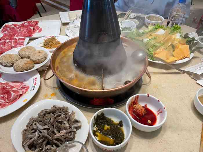 阳坊大都涮羊肉(阳坊总店)-"招牌羊肉棒棒哒91味道口感都很好.