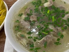 牛肉馄饨-草桥清真牛肉锅贴扁食店