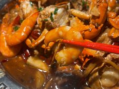 -胖哥俩肉蟹煲(富阳万达店)