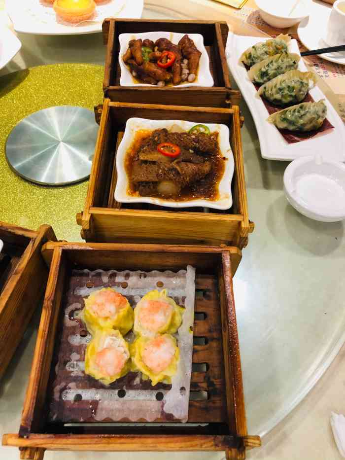 这里已经是河源最好吃的早茶茶楼咯服务员态度一般国庆人太多人手不够