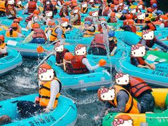 -龙井峡漂流