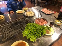 自制小肠-英雄故事地摊烤肉(马驹桥店)