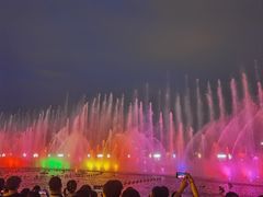 -秋水广场音乐喷泉