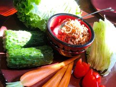 傣族生菜包肉-花马天堂云南餐厅 Lost Heaven(高邮路店)