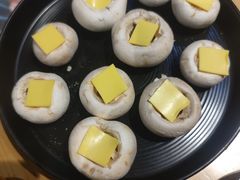 芝士口蘑-安正炫韩式烤肉店