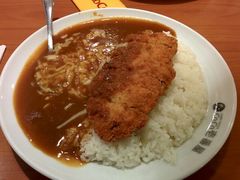炸猪排咖喱饭-COCO壱番屋(北京平安国际金融中心店)