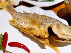 干煎黄翅鱼-全渔村小海鲜