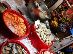-广州希尔顿逸林酒店-OPEN開·全日制餐厅·海鲜·小火锅·自助餐(东风路店)