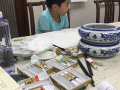 -秦汉胡同书法古筝围棋国画书院(宝地分馆)
